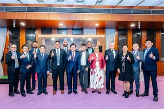 快新聞／台灣外交傳捷報！又有1友邦高官率團來訪 該國堅定挺台紀錄曝光