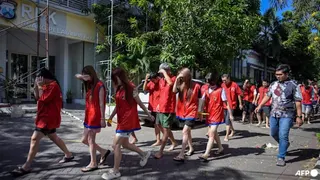 数百名东南亚不法之徒落网 印尼将检讨免签政策