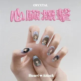 「CRYXTAL幽靈水晶」成軍即將滿2年，推出新單曲〈心臟爆擊 Heart Attack〉。（圖／踢帕娛樂 提供）