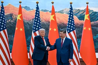 在人民大会堂。