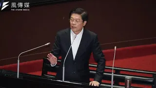 立委羅明等人提出「因應中東戰事穩定民生經濟發放全民支援金特別條例草案」。(資料照，蔡親傑攝)