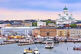 A view of Helsinki, the capital of Finland. File photo: Shutterstock