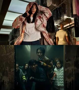 倖存者們一心想逃出生天。（翻攝SHOWBOXmovie）