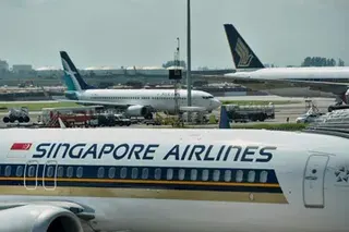 The full-service airline had 18,233 on its payroll on average in FY2026, more than 17,912 in the year-ago period.