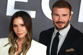 David Beckham is a co-owner of Inter Miami and has several brand ambassador roles while former Spice Girl Victoria Beckham owns a fashion label. Photo: EPA