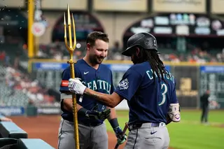 MLB(影)／60轟神蹟後急墜谷底！勞雷腹斜肌拉傷 生涯首度進傷兵名單