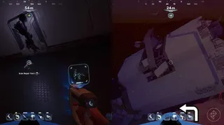 The second repair tool blueprint location in Subnautica 2