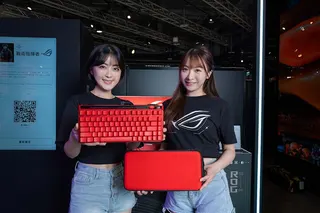 ROG Falchion Ace 75 HE電競鍵盤。