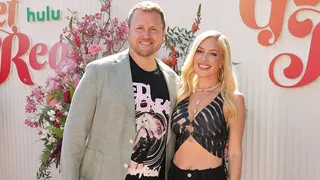 Chris Pratt and Heidi Montag at an event