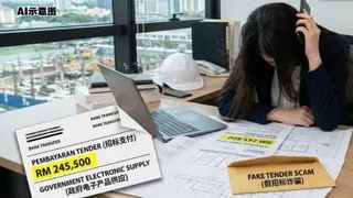 陷不存在招标骗案 女商人痛失24.5万