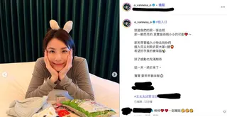 湘瑩公開植入的超音波照片。（圖／翻攝自IG）
