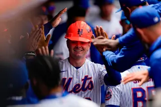 MLB(影)／大都會21歲快腿菜鳥為球隊帶來活力！上大聯盟3天首轟就出爐