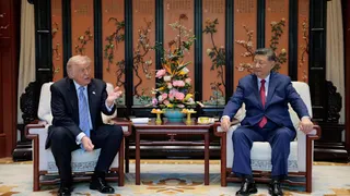 特朗普：同习近平达成一系列“成果丰硕的贸易协议”