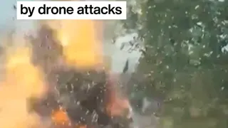 Ukraine - UN convoy targeted by drone attacks