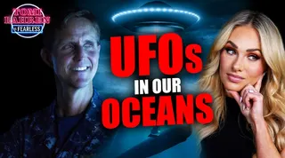 MYSTERY BELOW: Navy SEAL Reveals Why the Ocean is the Ideal UFO Hiding Spot