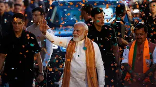 Modi tours UAE, 4 European nations, with energy security in mind