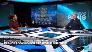Mbappe, Dembele head up France squad for 2026 World Cup