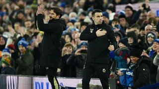 Leighton Baines and Seamus Coleman
