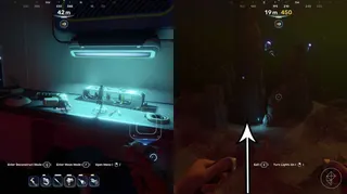The first repair tool blueprint location in Subnautica 2