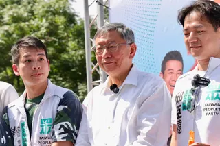 柯文哲近期傳出二審換上新律師陣容，決戰二審。資料照。李政龍攝