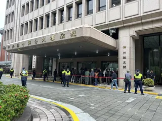 中選會15日召開委員會議，引發關注。（圖／中天新聞）