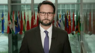 Al Jazeera's Manuel Rapalo reports from Washington, where the first of two days of US-mediated ambassador-level talks between Israel and Lebanon concluded on Thursday. A ceasefire between them expires on Sunday, though Israel has killed 512 Lebanese since its implementation on April 17.