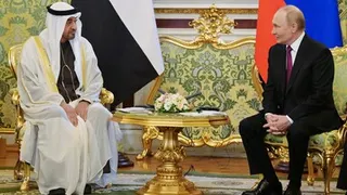 Russian, UAE presidents discuss Middle East, Iran crises in phone call