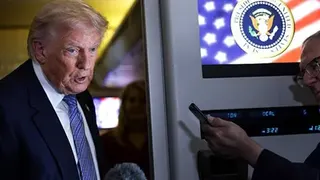 Trump Says He Didn't Ask Xi For Any Favors on Iran