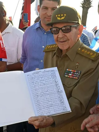 美國司法部正研擬對古巴前領導人勞爾・卡斯楚（Raul Castro）提出刑事指控。 圖：翻攝自 Raúl Castro Ruz 臉書
