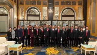 中总晤黑龙江省委常委      深化马中经贸文旅合作