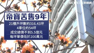 帝寶歷時9年總算成交。