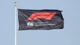 Formula 1 flag
