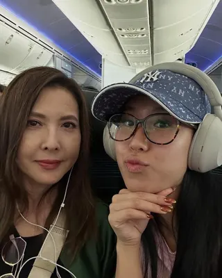 李婉華與女兒Natalie情同姐妹。（圖／翻攝自Natalie IG）