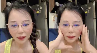 狄鶯直播談孫安佐國中往事。（取材自狄鶯Twitch）
