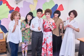 陳凱倫演唱會由馬妞主持，邀請「影視歌巨星」貝蒂、「金曲歌后」大百合、「金曲動感歌后」康雅嵐，以及「四川變臉戲曲天后」陶秀華共同演出。（圖／陳凱倫影視工作室）