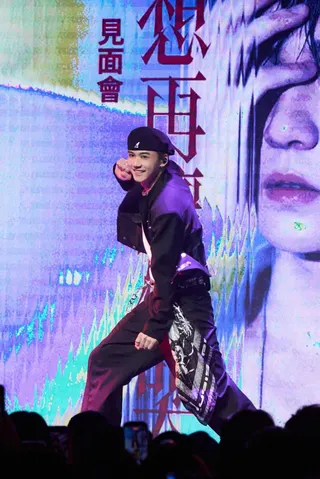 周祖安16日舉辦首次個人見面會。索尼音樂提供