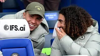 Enzo Fernandez and Marc Cucurella