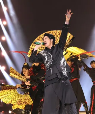 王力宏將展開《最好的地方2.0》巡回演唱會。（圖／翻攝自王力宏微博）
