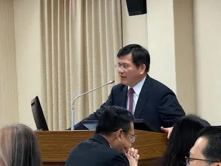 外交部長林佳龍資料照。2026.3.19於立法院外交及國防委員會答詢。郭宏章攝