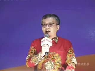 觀光署15日在馬來西亞檳城舉辦台灣旅展，觀光署吉隆坡辦事處主任周士弼（圖）表示，大馬是台灣新南向重要客源市場之一，出境旅遊需求持續升溫。中央社記者黃自強檳城攝　115年5月16日