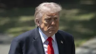 Trump says Iran has 'interest in reaching an agreement'