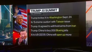 Trump-Xi Summit: What Was Discussed