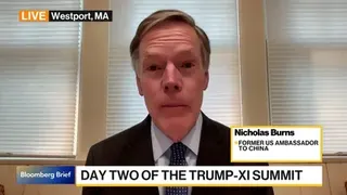 Burns on Key Takeaways From the Trump-Xi Summit