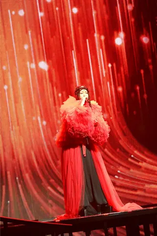 中島美嘉感謝台灣粉絲不離不棄地支持。（COME ON JKSSP提供）