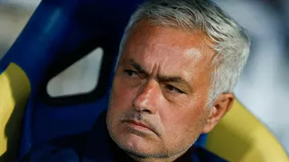 Benfica manager Jose Mourinho