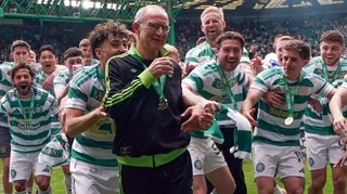 Celtic manager Martin O'Neill