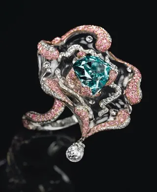這顆極其珍稀的寶石即將重返佳士得日內瓦拍賣會。（翻攝自naturaldiamonds.com）