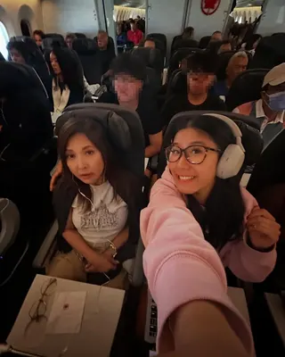 李婉華一對雙胞胎兒子曝光。（圖／翻攝自Natalie IG）