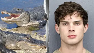 A mugshot of Braden Eric Peters, a 20-year-old social media tycoon
