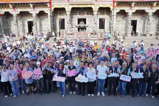《圖說》「115年林口親子健走祈福活動」不只是健走，更是全家一起參與活動、留下共同回憶的時光場。〈林口區公所提供〉